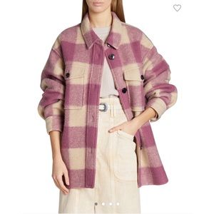 NWOT Isabel Marant Harveli Coat